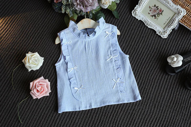Toddler Girl Summer Clothing Set Baby Girls Printed T-shirt + Short Pants Outfit Infant Kids' Fashion Clothes 0-5 Years - TiniLoom