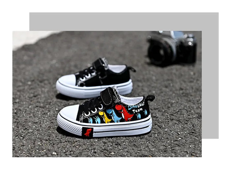 Children's Spring Autumn Sneakers Boys Breathable Comfortable Running Shoes Girls Fashion Sports Casual Soft-soled Non-slip Kids - TiniLoom
