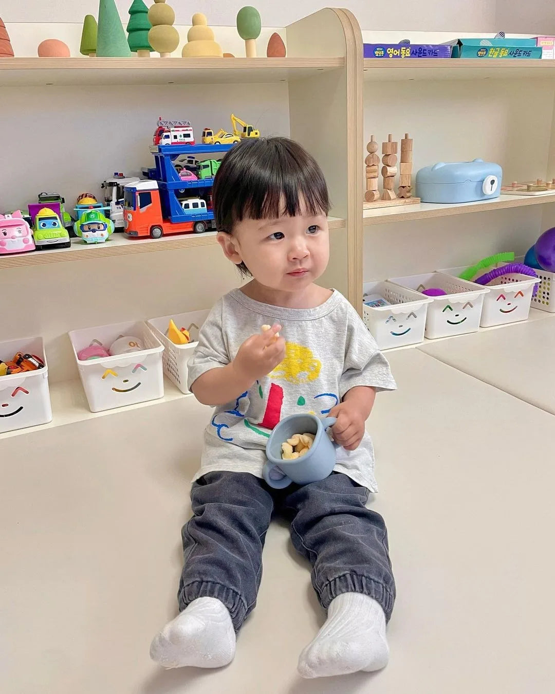 2025 Kid Clothes New Spring Sumemer Korean Baby Boys Girls Cotton Cartoon Short Sleeve T Shirts Children's Outerwear Clothings - TiniLoom