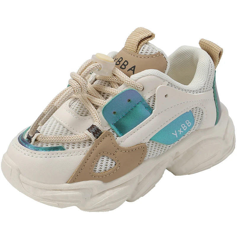 Size 21-36 Baby Toddler Shoes For Boys Girls Breathable Mesh Little Kids Casual Sneakers Non-slip Children Sport Shoes Tenis - TiniLoom