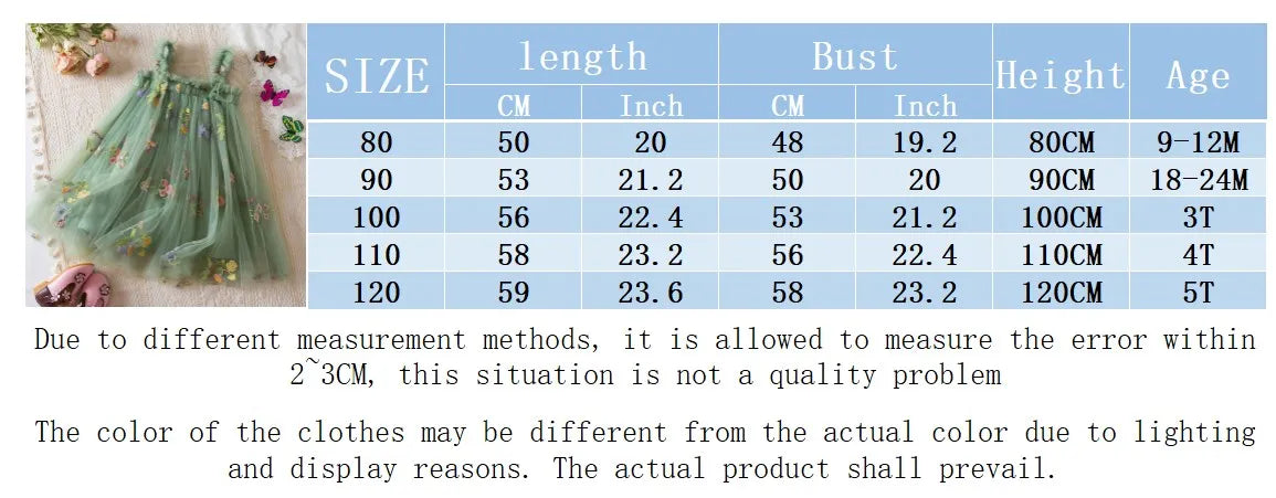 Cute Toddler Girls Mesh Suspenders Bow Dress Fuffy Tulle Tutu Princess Dress Summer Baby Girls Embroidery Flower Casual Wear - TiniLoom