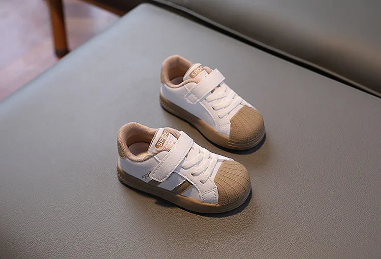 Kids Casual Shoes Sneakers Boys Sport Breathable Tennis Sneaker Baby Children Girls Shoes Spring Fashion White Flat Running Shoe - TiniLoom