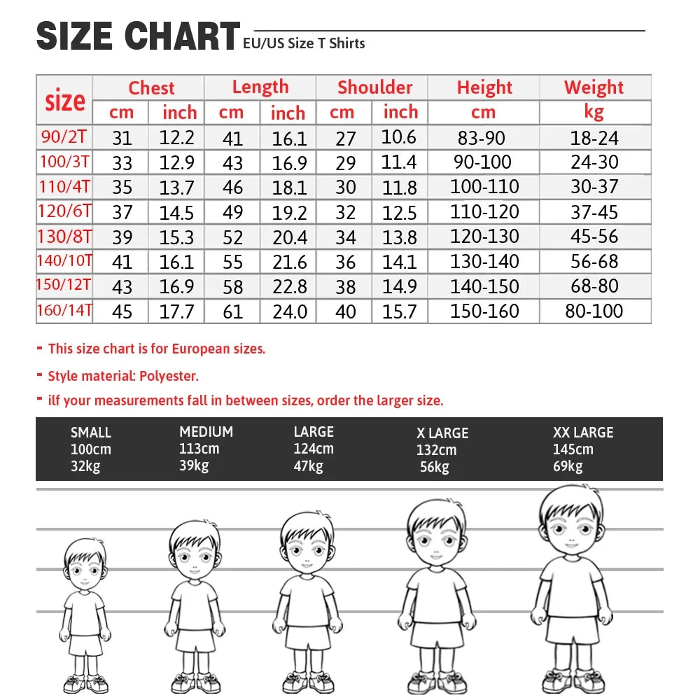 Kids T Shirts Game Sprunki Incredibox Cartoon Print Boys T shirt Summer Casual Short Sleeve Baby Girls Clothes Children Tee Tops - TiniLoom