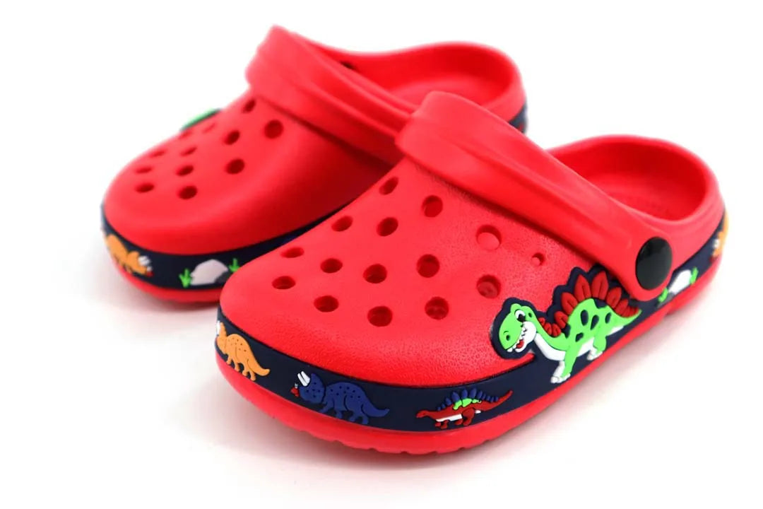 Cute New Animal Baby Boys Slippers Summer Kids Cartoon Sandals Toddler Beach Shoes Girls Cute Slides Children Slippers - TiniLoom