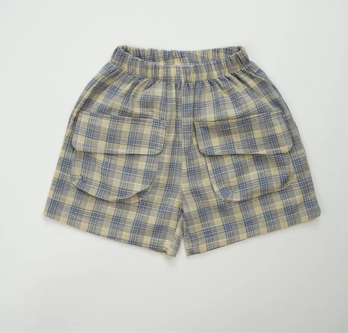2024 New Arrival Summer Casual Toddler Shorts Baby Boy Plaid Short Pants All-match Cotton Comfortable Loose Kid Girl Shorts - TiniLoom