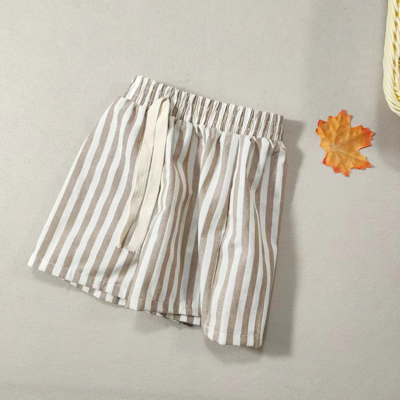 Children's Shorts Children's Pants Single Item Pants Pure Cotton Boys Casual Pants Girls Shorts Baby Jackets Pants British Style - TiniLoom