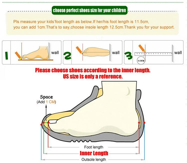 Children's Sneakers Kids Fashion Design White Non-slip Casual Shoes Boys Girls Hook Breathable Sneakers Toddler Outdoor Shoes - TiniLoom
