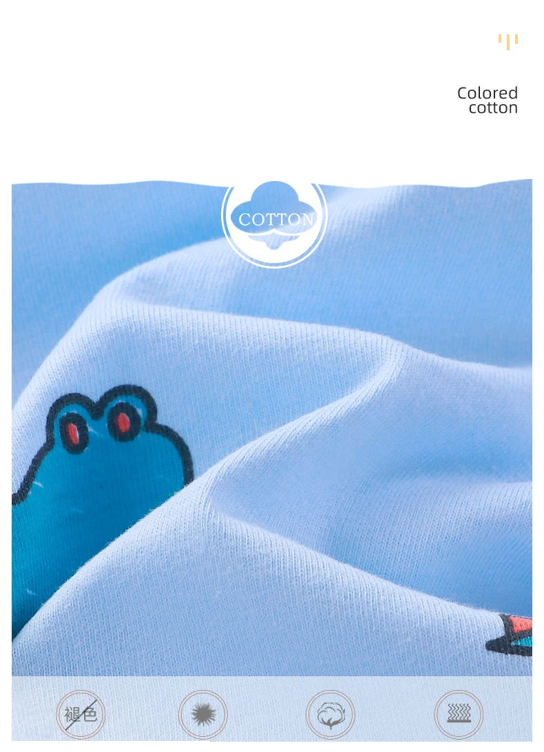 Children Sets Kids Clothes Boys Girls Vest Suit  Summer Children's Clothing baby Cotton T-Shirts Shorts Tank Top Sleeveless - TiniLoom