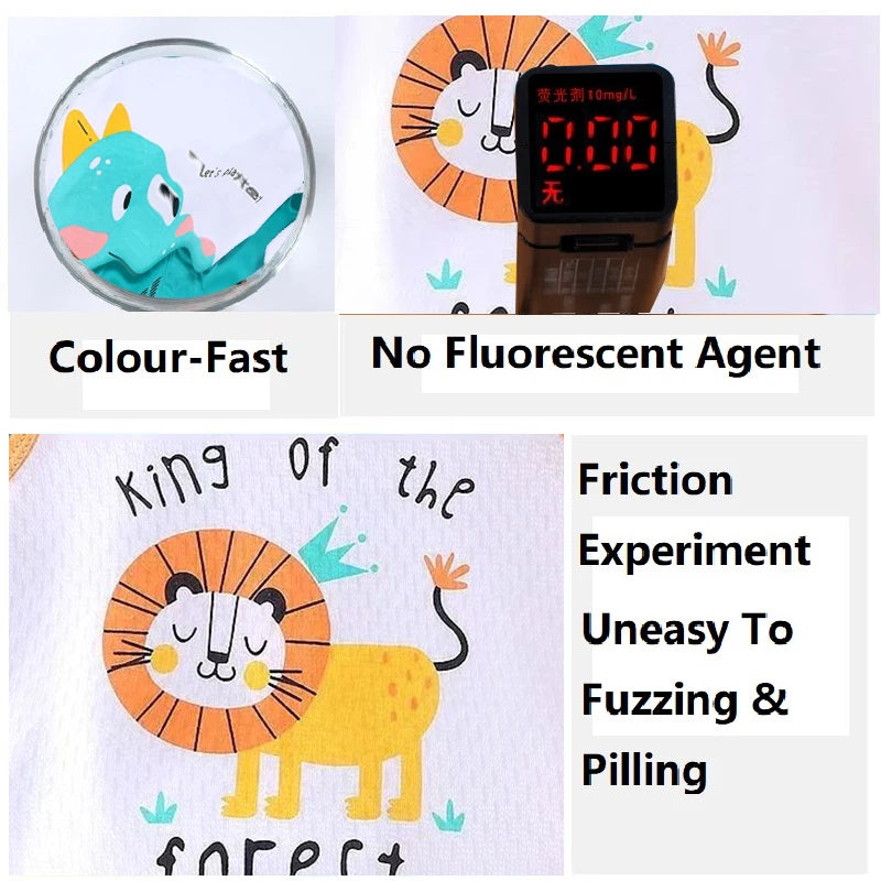 Children Sets Kids Vest Suit 2PCS Set Summer Cotton T-Shirt Girl Shorts Clothes Children Boys Girls Sleeveless Suit Wear Cloth - TiniLoom