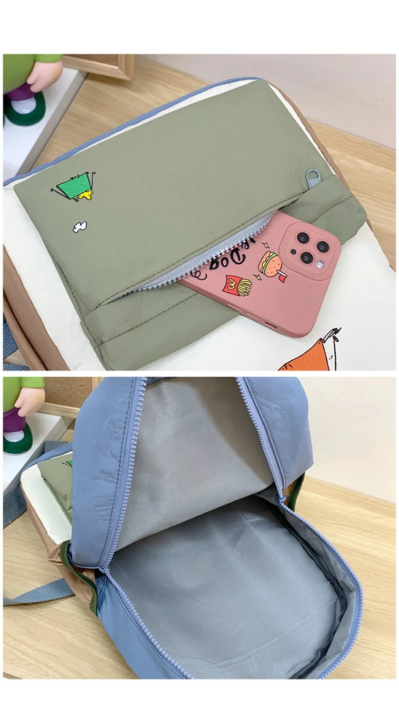 Cartoon Children's Bag Fashion New Style Kids Kindergarten Schoolbag Popular Design Kids Boys and Girls Backpack Shoulder Bag - TiniLoom