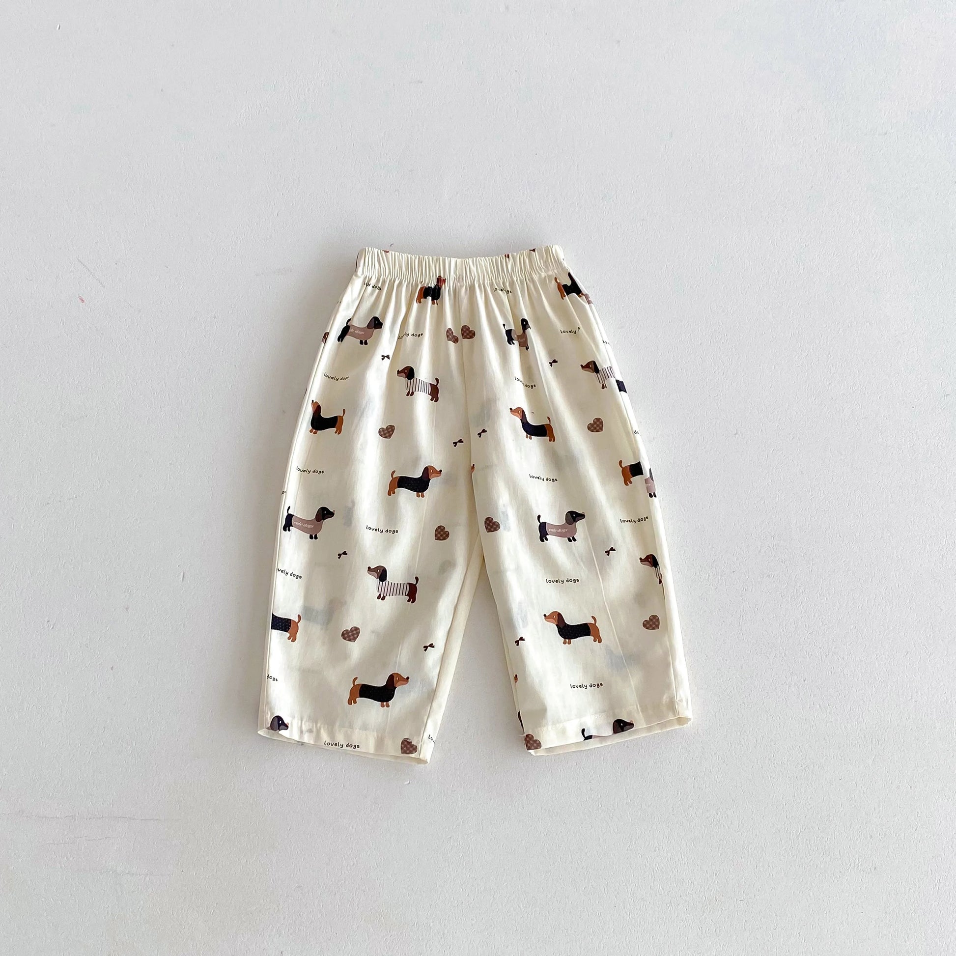 2024 New Children Trousers Plaid Printed Cartoon Fashion Baby Girls Boys Loose Casual Harem Pants Kids Pants Summer Clothes - TiniLoom