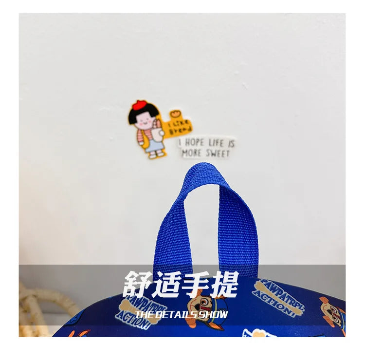 Original PAW Patrol Children School Bag Cute Dogs Fashion Boy Girl Backpack Kids Kindergarten Backpacks Chase Skye Baby Gift - TiniLoom
