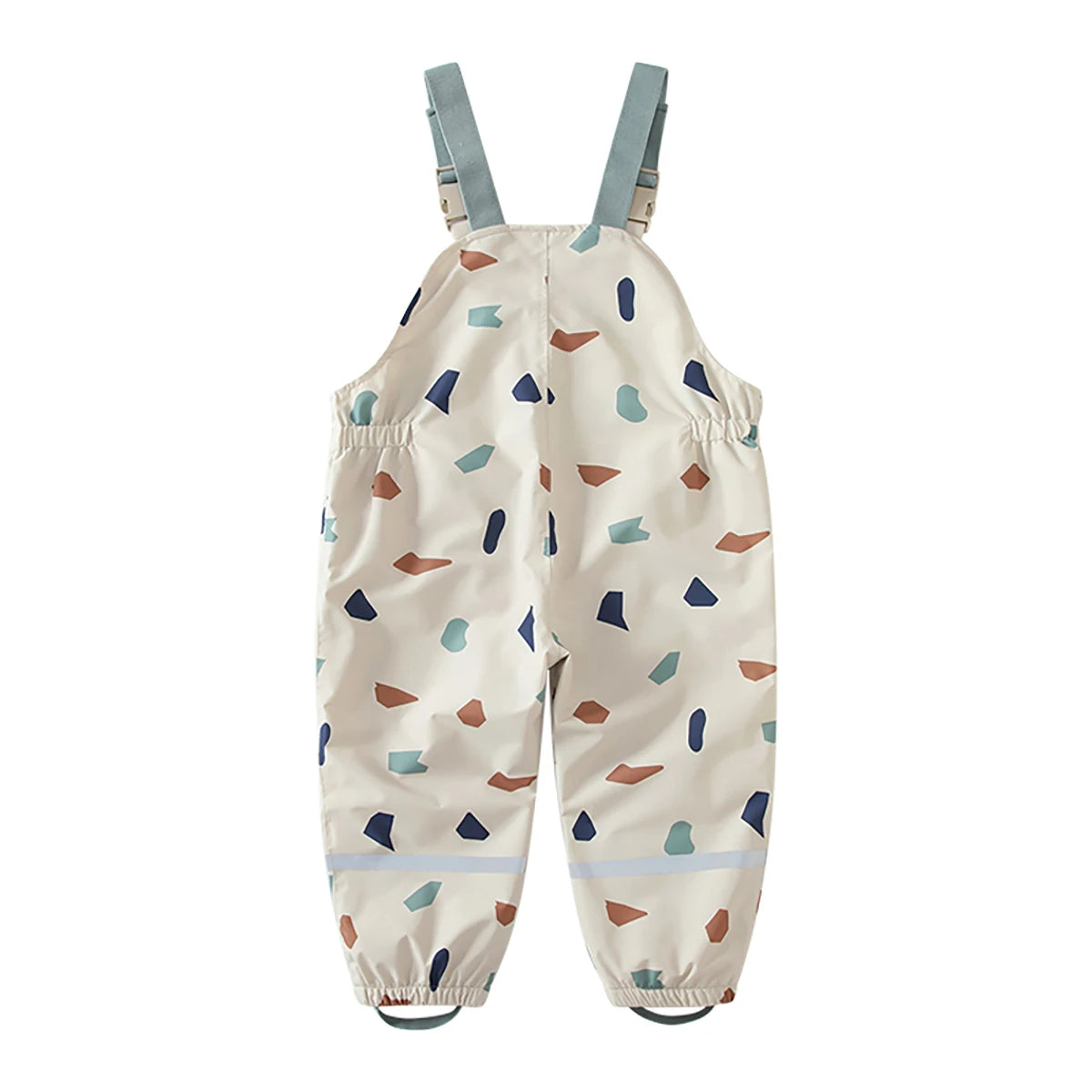 HONEYKING Children Waterproof Rain Pants Baby Jumpsuits Boys Girls Overalls Pants Fashion Kids Overalls - TiniLoom
