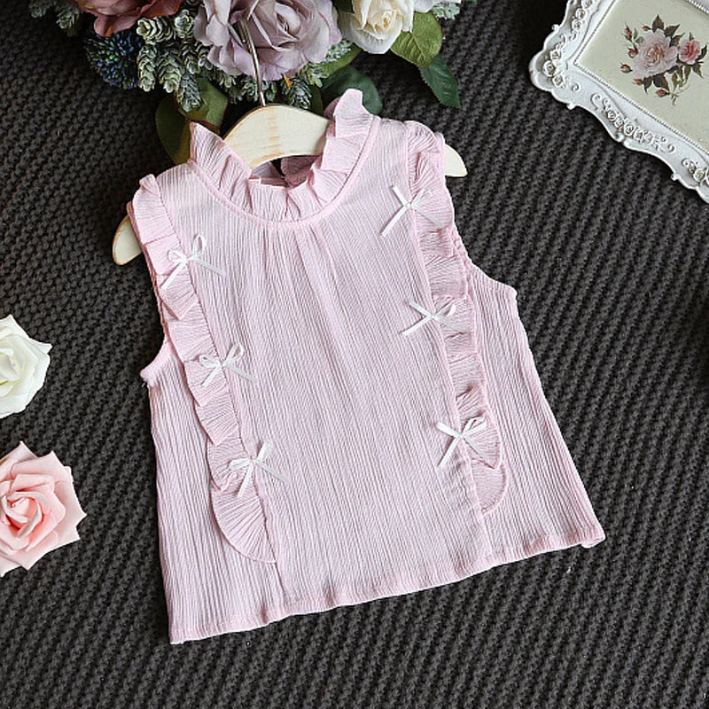 Toddler Girl Summer Clothing Set Baby Girls Printed T-shirt + Short Pants Outfit Infant Kids' Fashion Clothes 0-5 Years - TiniLoom