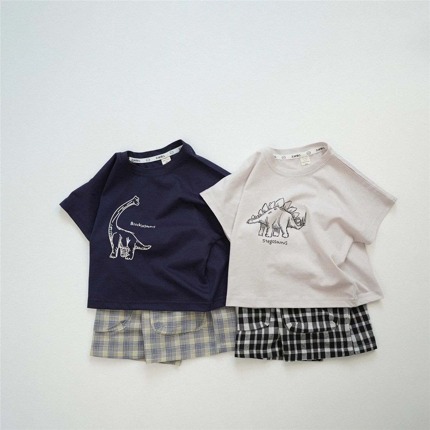 2024 New Arrival Summer Casual Toddler Shorts Baby Boy Plaid Short Pants All-match Cotton Comfortable Loose Kid Girl Shorts - TiniLoom