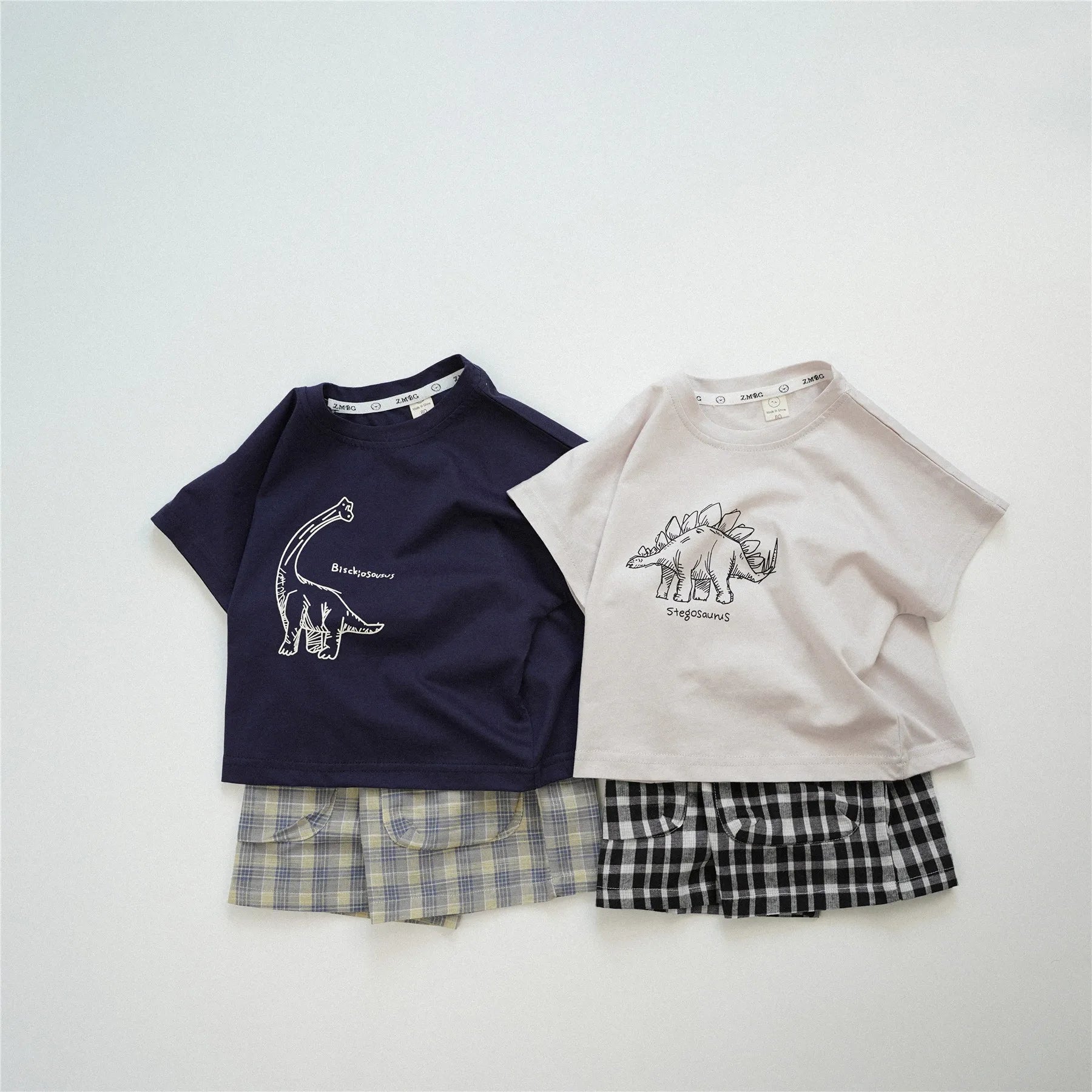 2024 New Arrival Summer Casual Toddler Shorts Baby Boy Plaid Short Pants All-match Cotton Comfortable Loose Kid Girl Shorts - TiniLoom