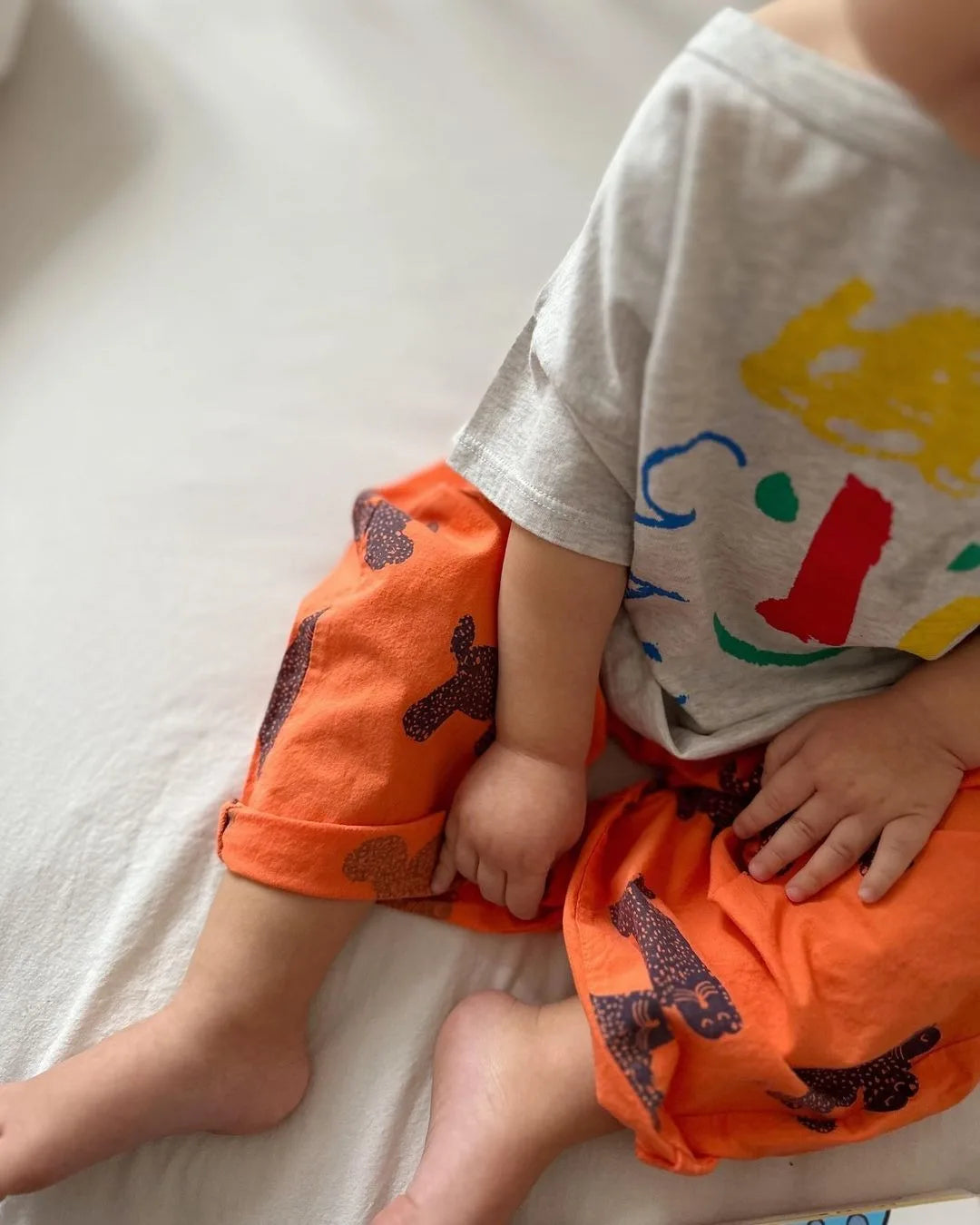 2025 Kid Clothes New Spring Sumemer Korean Baby Boys Girls Cotton Cartoon Short Sleeve T Shirts Children's Outerwear Clothings - TiniLoom