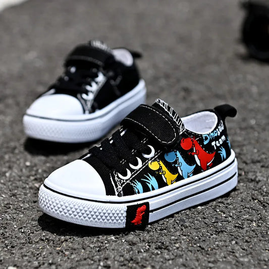 Children's Spring Autumn Sneakers Boys Breathable Comfortable Running Shoes Girls Fashion Sports Casual Soft-soled Non-slip Kids - TiniLoom
