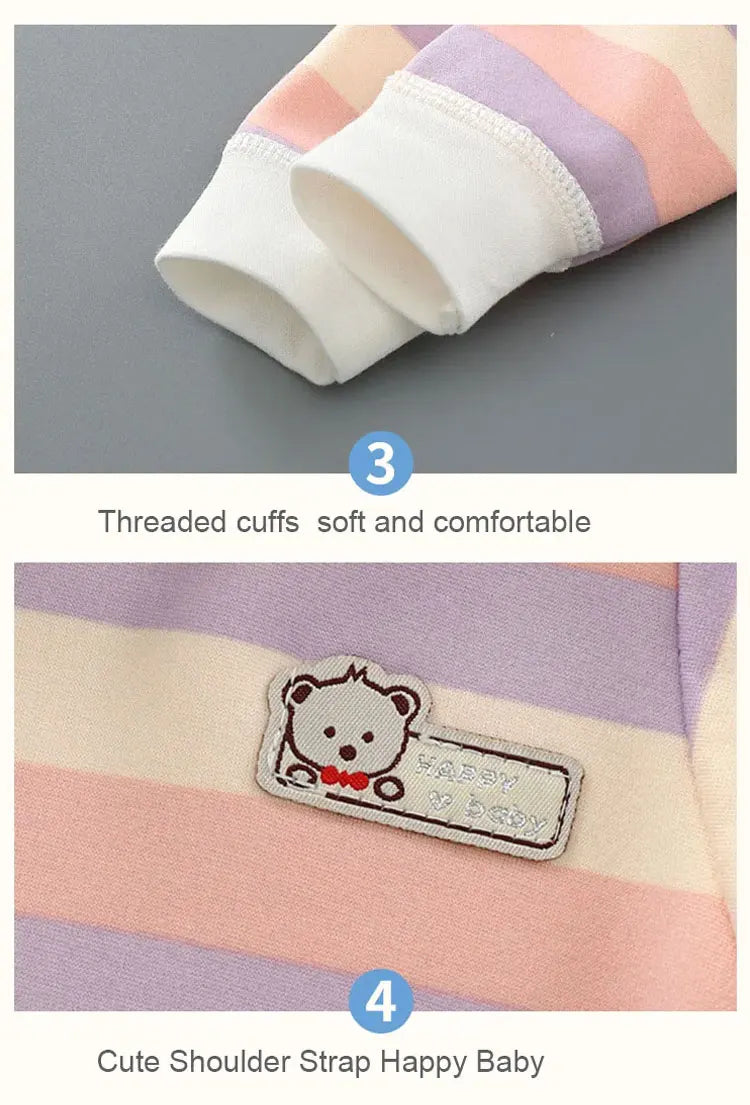 Thicken Warm Plush Children Sets Kids Clothes Boy Girl Underwear Suits Autumn Winter Children Clothinn - TiniLoom