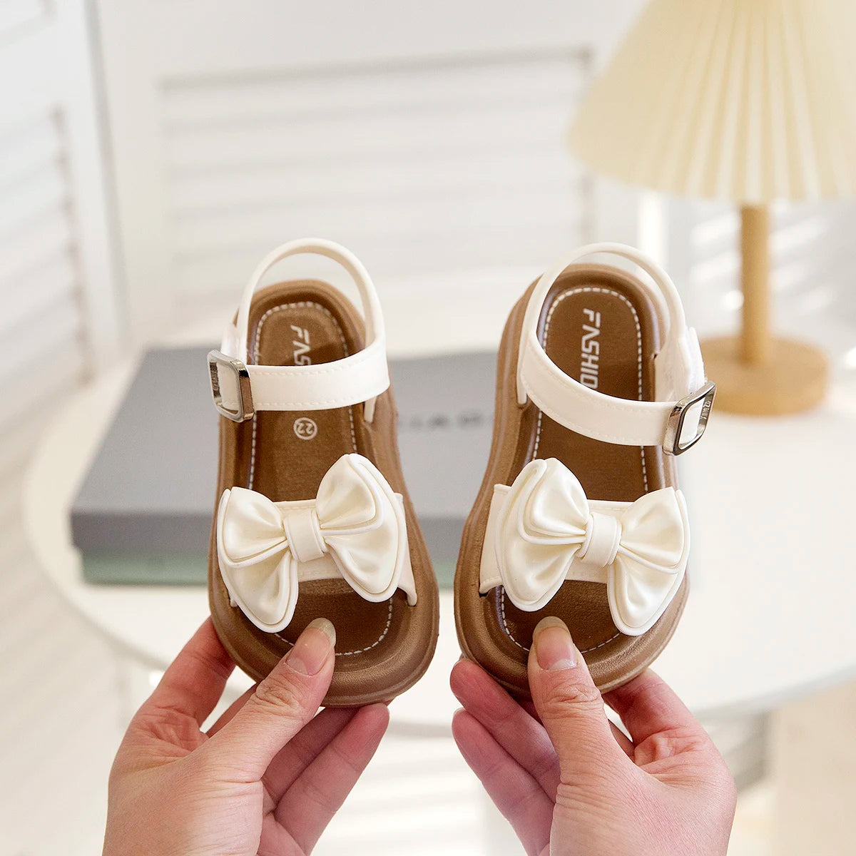 Girls Princess Summer Sandals Children Summer Beach Shoes Open Toe Shoes Fashion Bowknot Casual girls sandals summer shoes - TiniLoom