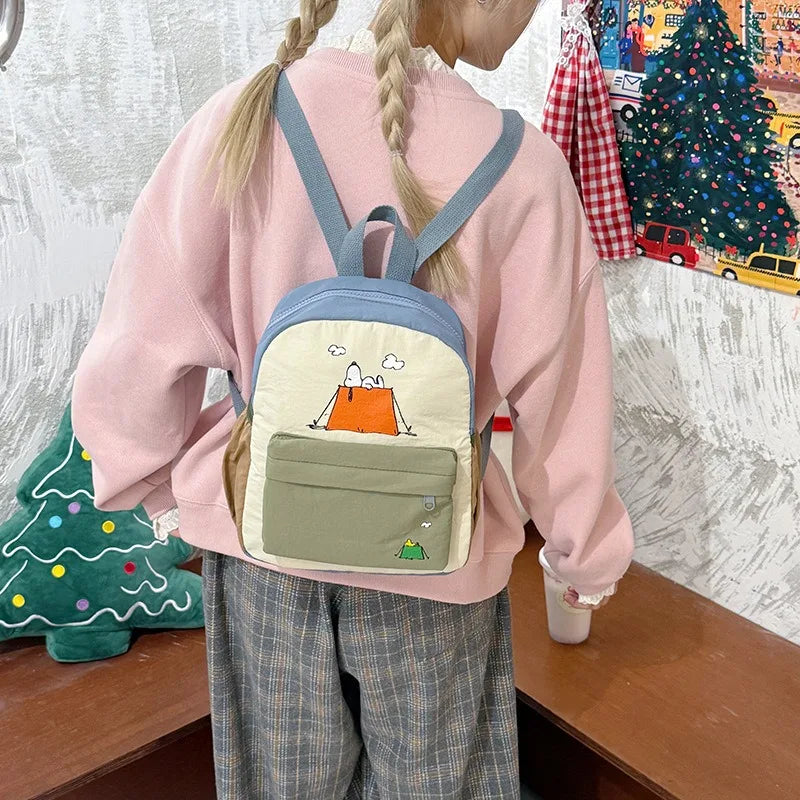 Cartoon Children's Bag Fashion New Style Kids Kindergarten Schoolbag Popular Design Kids Boys and Girls Backpack Shoulder Bag - TiniLoom