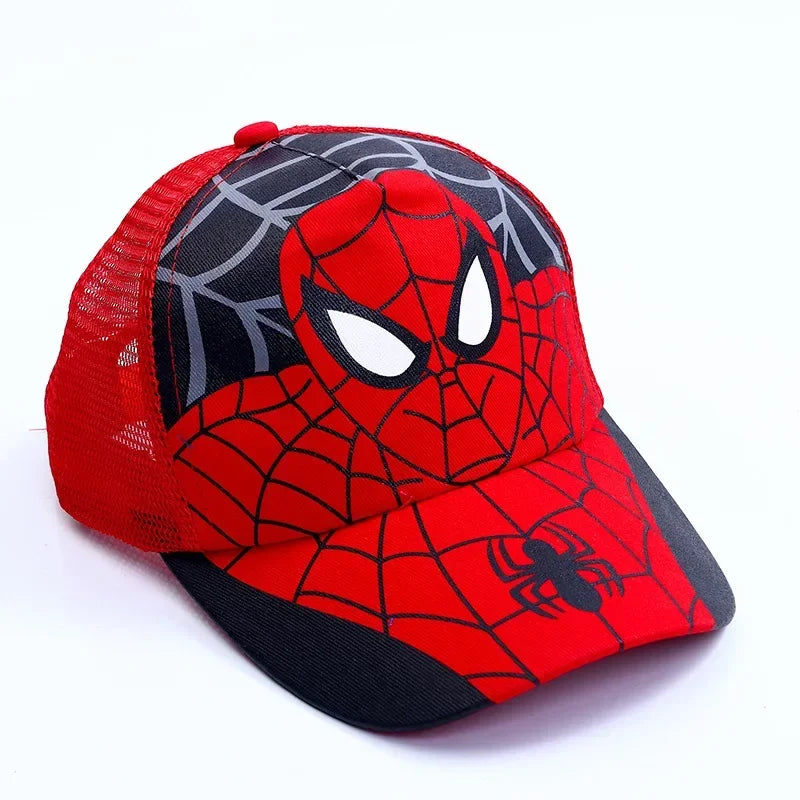 Anime Spiderman Baseball Cap For Boys Girls Autumn Baby Hats Children's Cartoon Fashion Sun Caps Kids Hop Hop Hat 2-8y - TiniLoom