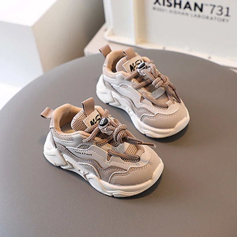 Children Sports Shoes Kids Sneakers Toddlers Boys Girls Casual Shoes Air Mesh Breathable Fashion School Running Shoes New Soft - TiniLoom