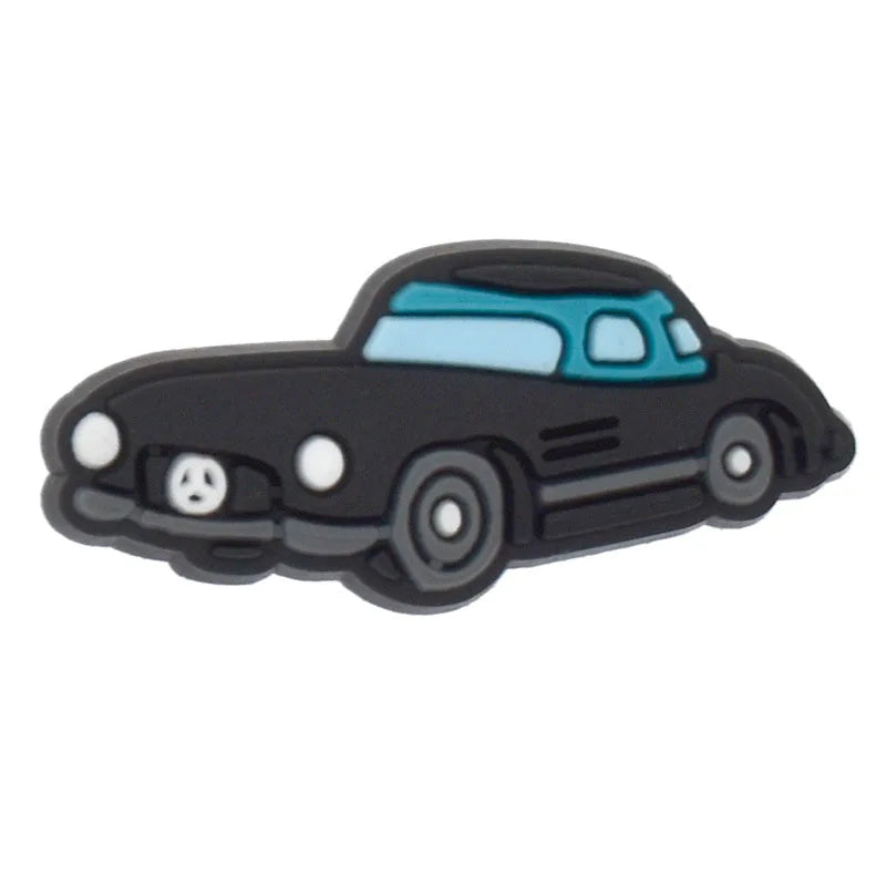 Car Shoe Charms for Crocs Accessorie Car Decorations Boys Girls Kids Women Teens Christmas Gifts Birthday Party Favors Pins - TiniLoom