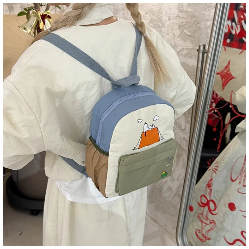 Cartoon Children's Bag Fashion New Style Kids Kindergarten Schoolbag Popular Design Kids Boys and Girls Backpack Shoulder Bag - TiniLoom