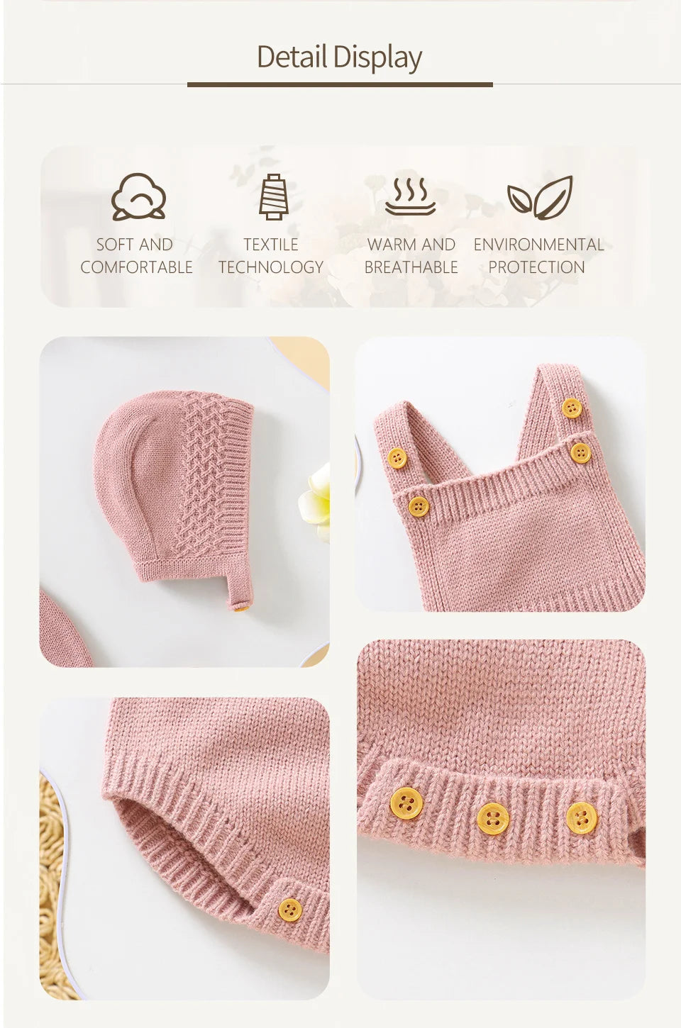 Baby Bodysuits Sleeveless Newborn Boys Girls Solid Color Onesie Hats Outfits Sets 2pcs Infant Unisex Playsuits Children Clothes - TiniLoom