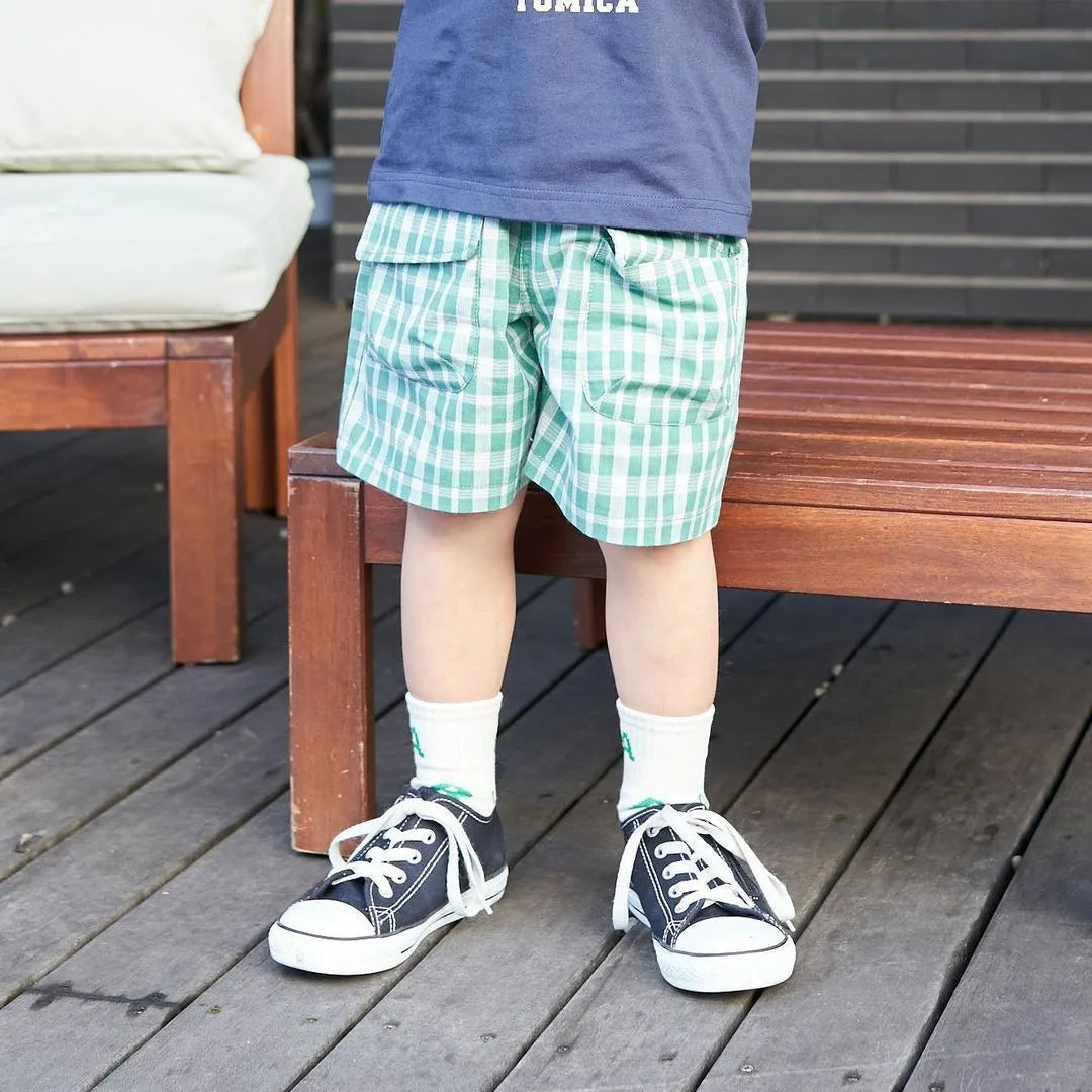 2024 New Arrival Summer Casual Toddler Shorts Baby Boy Plaid Short Pants All-match Cotton Comfortable Loose Kid Girl Shorts - TiniLoom