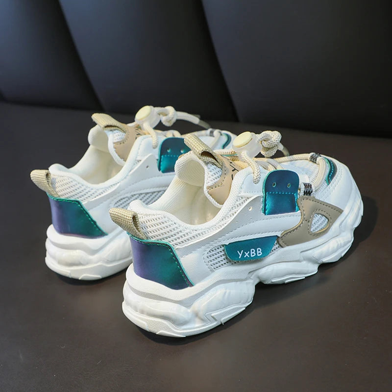 Size 21-36 Baby Toddler Shoes For Boys Girls Breathable Mesh Little Kids Casual Sneakers Non-slip Children Sport Shoes Tenis - TiniLoom