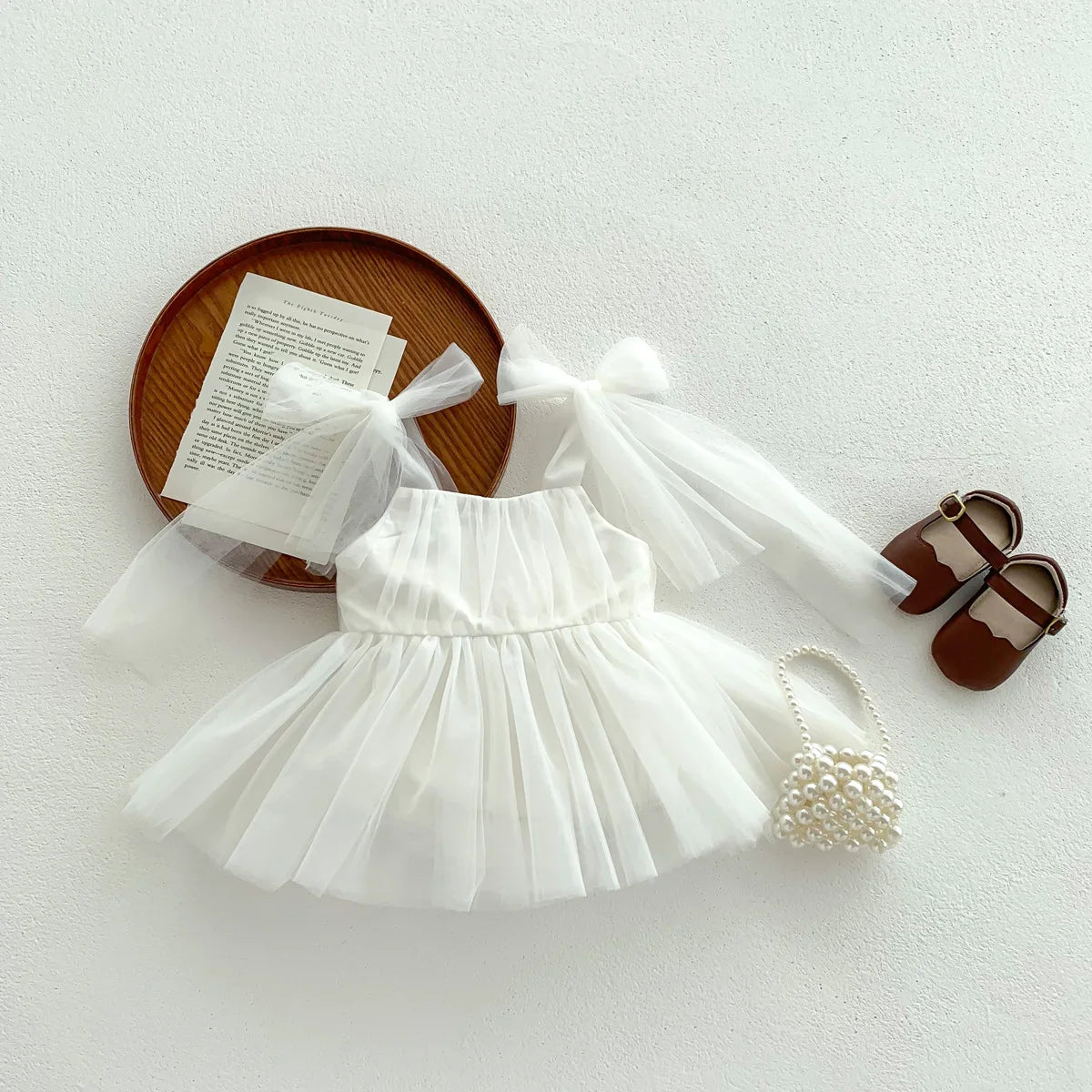 Summer Baby Romper Set Lace Polka Dots Toddler Princess Dress  Infant Girls Bodysuit Baby Onesies 0-24 M - TiniLoom