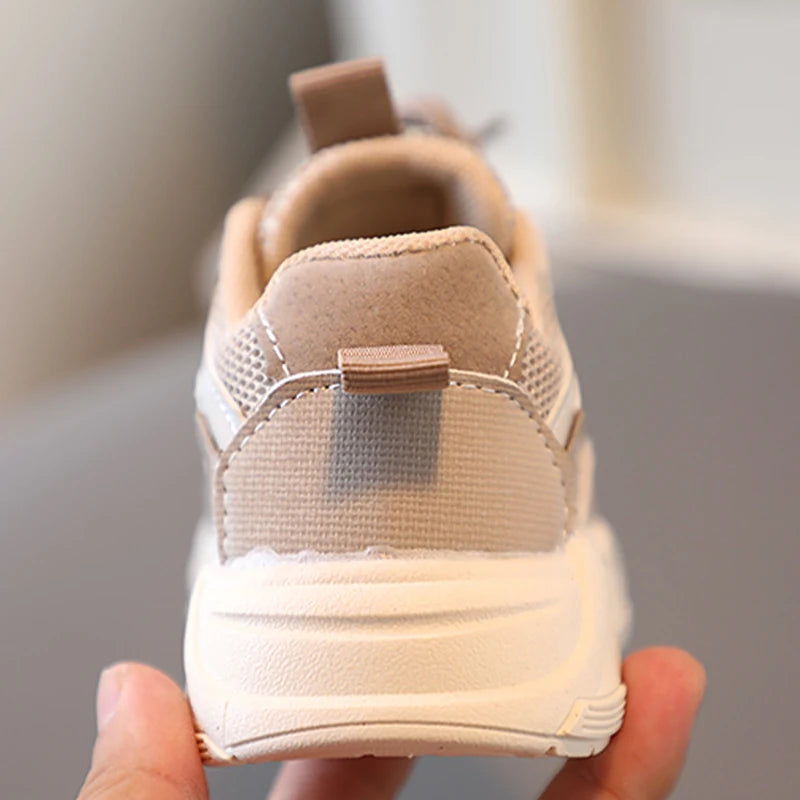 Children Sports Shoes Kids Sneakers Toddlers Boys Girls Casual Shoes Air Mesh Breathable Fashion School Running Shoes New Soft - TiniLoom