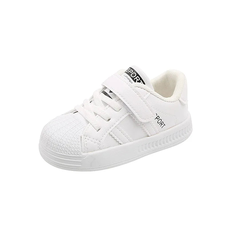 Kids Casual Shoes Sneakers Boys Sport Breathable Tennis Sneaker Baby Children Girls Shoes Spring Fashion White Flat Running Shoe - TiniLoom