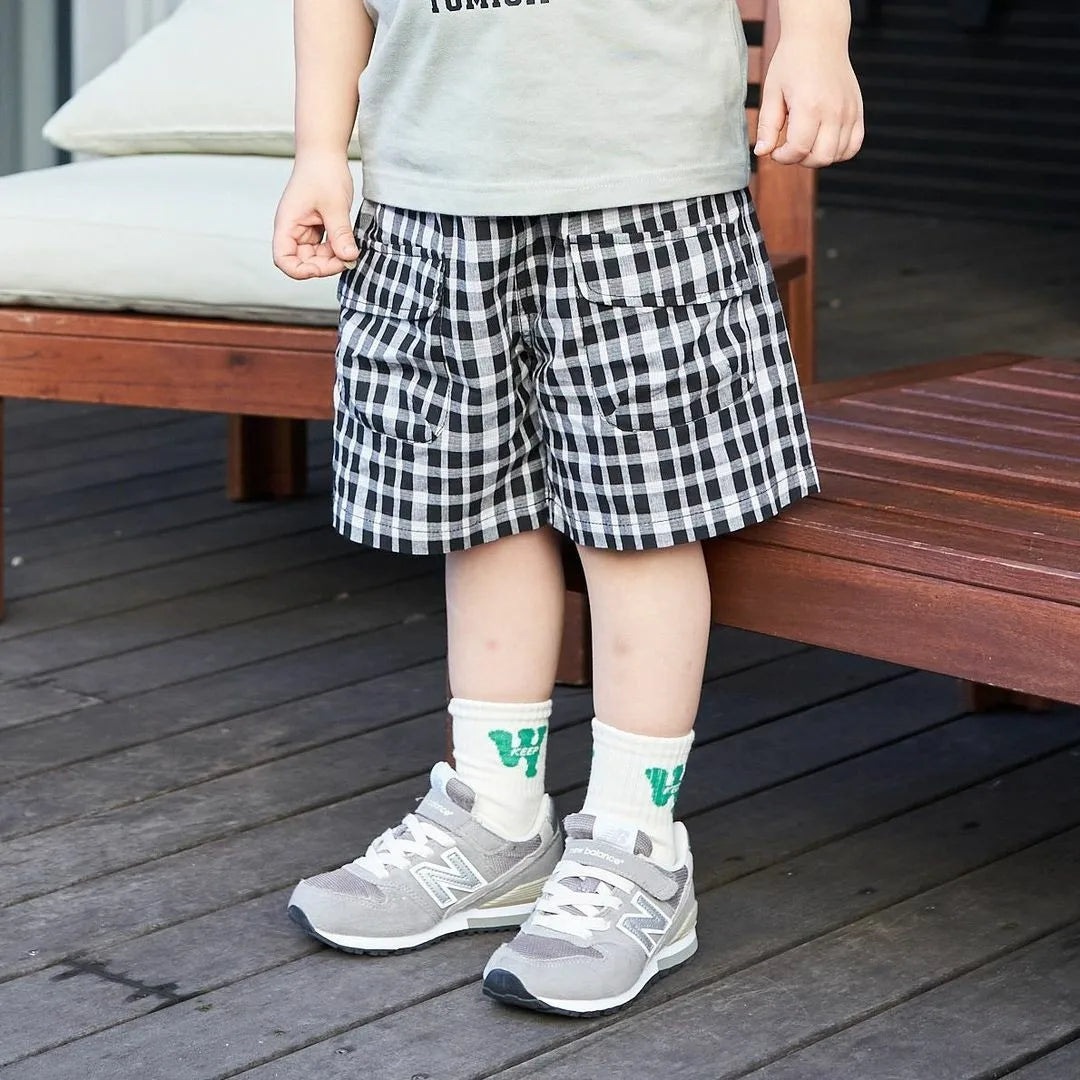 2024 New Arrival Summer Casual Toddler Shorts Baby Boy Plaid Short Pants All-match Cotton Comfortable Loose Kid Girl Shorts - TiniLoom