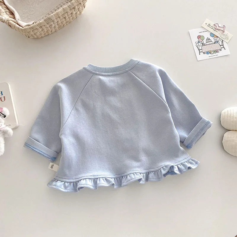 MILANCEL New Spring Kids Jeans 0-5T Baby Cute Three Dimensional Love Trousers Children Girls Thin Style Denim Blue Pants - TiniLoom