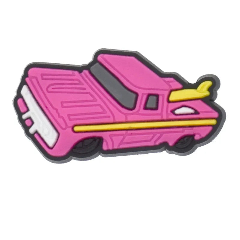 Car Shoe Charms for Crocs Accessorie Car Decorations Boys Girls Kids Women Teens Christmas Gifts Birthday Party Favors Pins - TiniLoom
