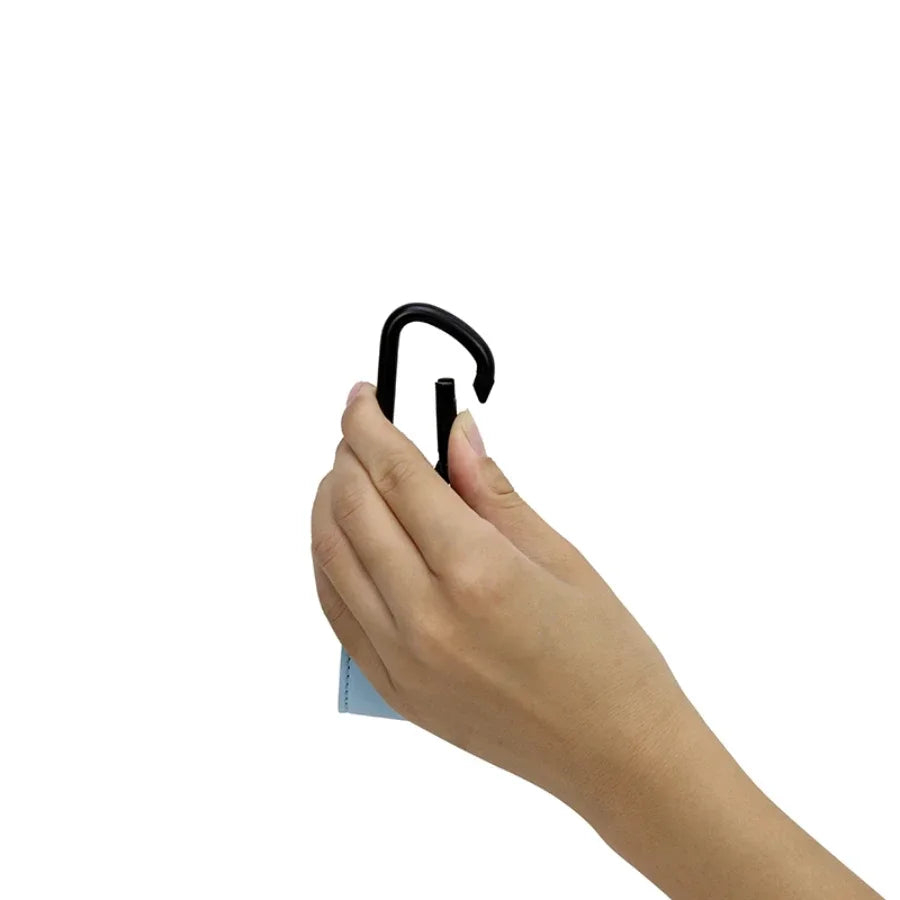 1/2PCS Baby Stroller Hooks - PU Leather Pram Organizer for Diaper Bag, Travel Accessories with Climbing Buckle