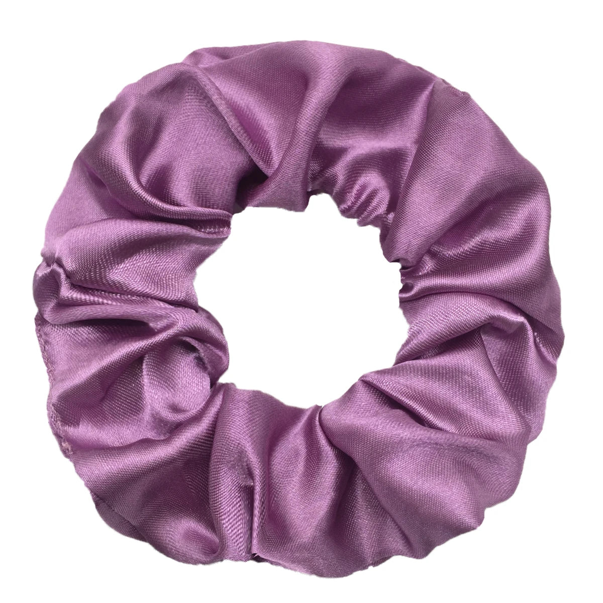 12pcs Colorful Satin Scrunchies - Comfy And Simple Hair Accessories For Women And Girls - TiniLoom