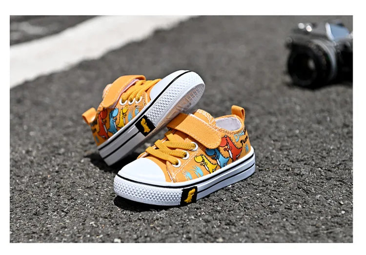 Children's Spring Autumn Sneakers Boys Breathable Comfortable Running Shoes Girls Fashion Sports Casual Soft-soled Non-slip Kids - TiniLoom