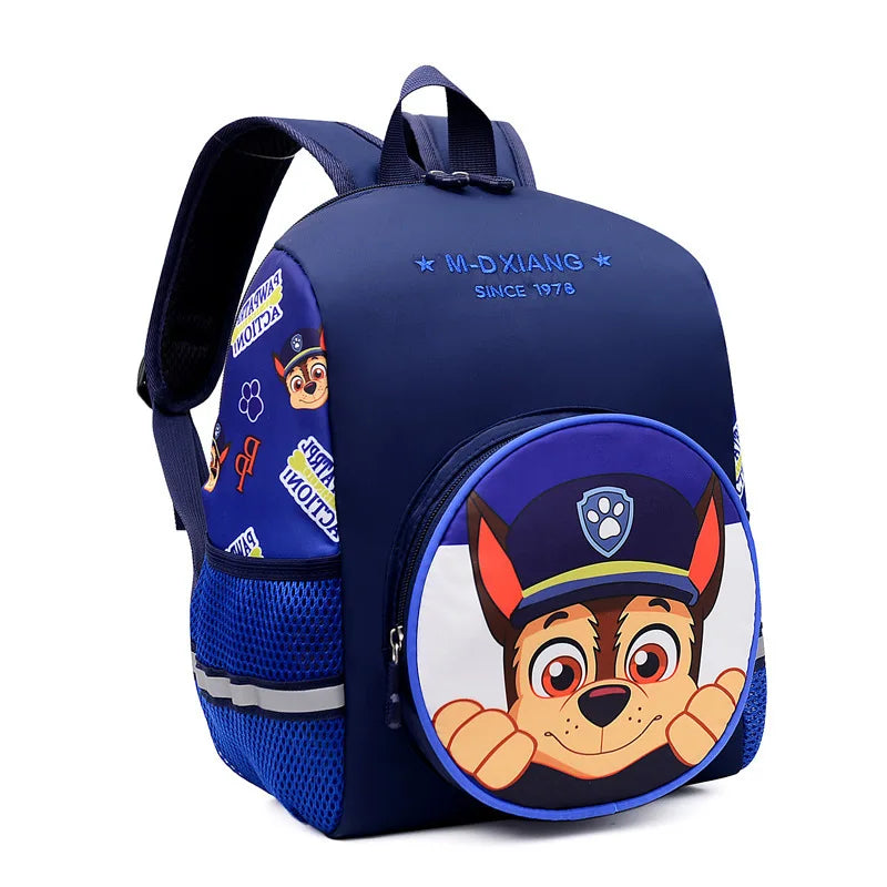 PAW Patrol Children Genuine School Bag Cute Dogs Fashion Boy Girl Backpack Kids Kindergarten Rucksack Marshall Chase Baby Gift - TiniLoom