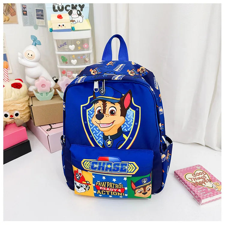 Original PAW Patrol Children School Bag Cute Dogs Fashion Boy Girl Backpack Kids Kindergarten Backpacks Chase Skye Baby Gift - TiniLoom