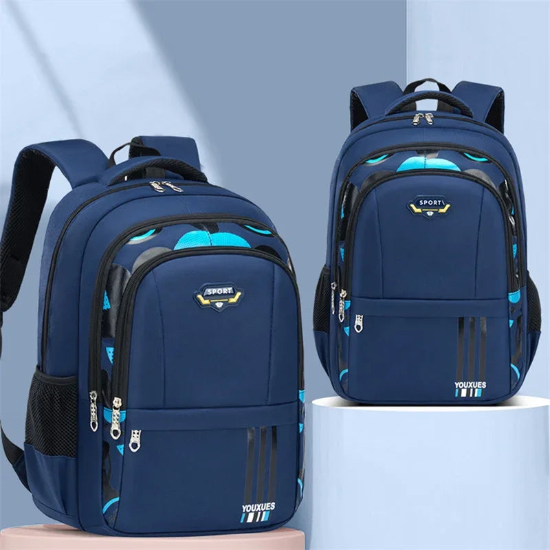 New Children School Bags Kids Backpack In Primary Schoolbag For Teenager Boys Waterproof Backpacks Book Bag - TiniLoom