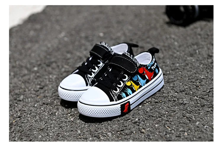 Children's Spring Autumn Sneakers Boys Breathable Comfortable Running Shoes Girls Fashion Sports Casual Soft-soled Non-slip Kids - TiniLoom