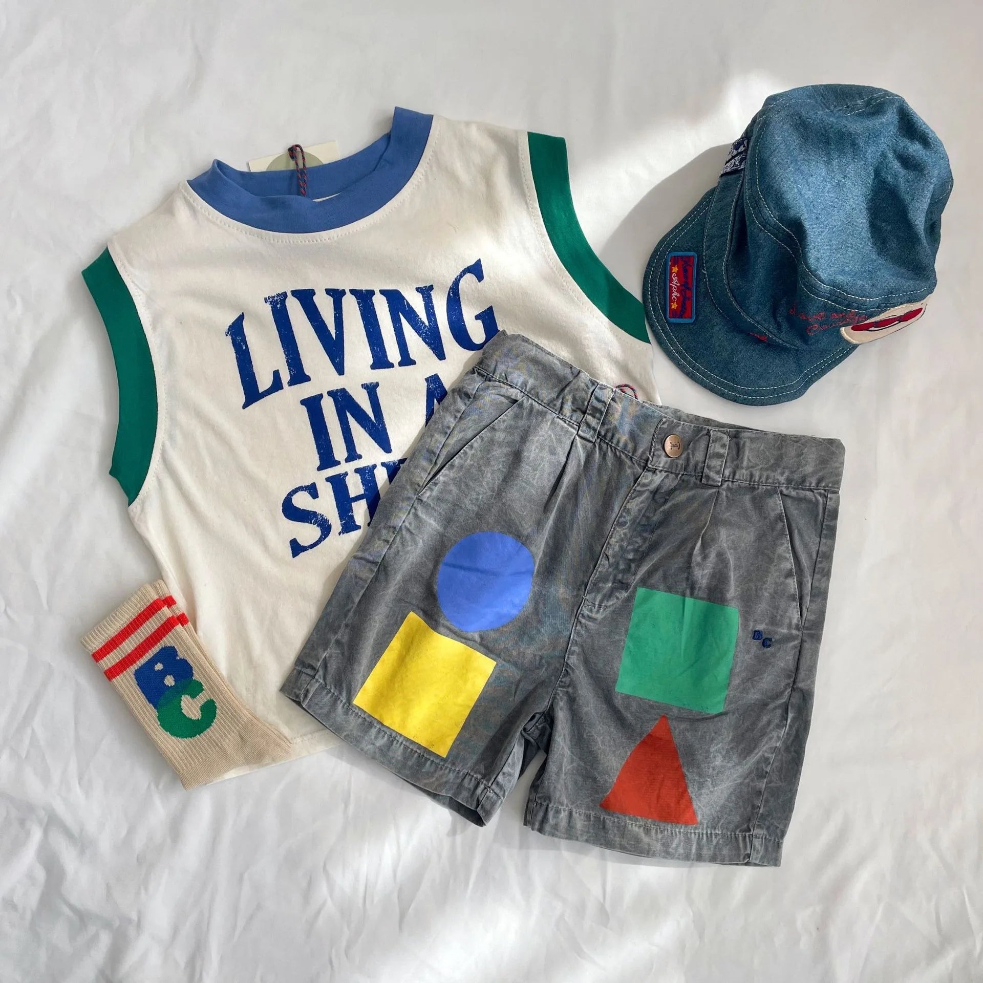 2025 Kid Clothes New Spring Sumemer Korean Baby Boys Girls Cotton Cartoon Short Sleeve T Shirts Children's Outerwear Clothings - TiniLoom