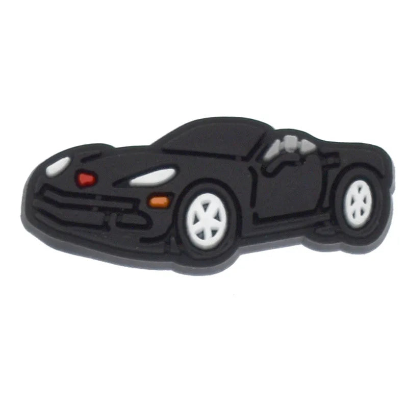 Car Shoe Charms for Crocs Accessorie Car Decorations Boys Girls Kids Women Teens Christmas Gifts Birthday Party Favors Pins - TiniLoom