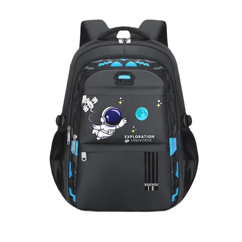 Kid Backpack 2-16Year Children School Bags for Boys Astronaut School Backpack Waterproof Primary Boy Book Bag Mochila Infantil - TiniLoom