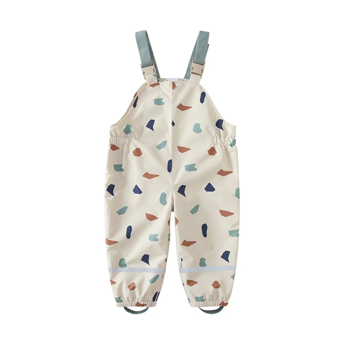 HONEYKING Children Waterproof Rain Pants Baby Jumpsuits Boys Girls Overalls Pants Fashion Kids Overalls - TiniLoom