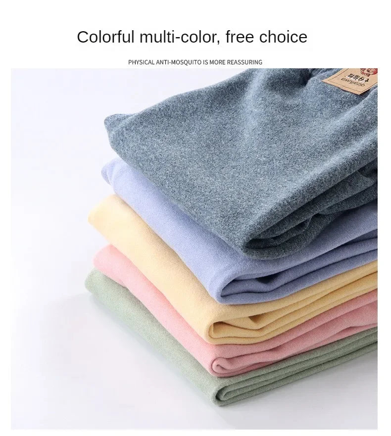 Big Size Children's Fleece Warm Render Pants For Boys Girls Winter Velvet Leggings Kids Baby Base Pants Thickened Long Johns - TiniLoom